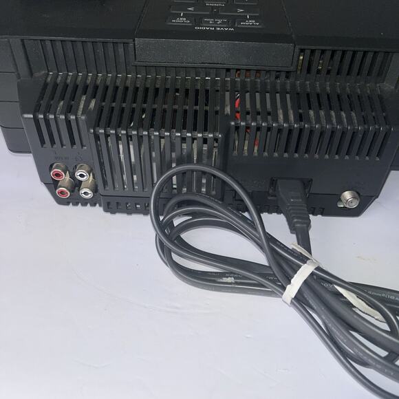 Bose Wave AWR1-1W AM/FM Alarm Radio AM/FM System Black #U1654 With Remote - Picture 5 of 7